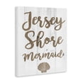thumbnail image 2 of Stupell Industries Rustic Lodge Jersey Shore Mermaid Wood Plank Look Canvas Art, 30 x 40, by Lil' Rue, 2 of 7