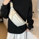 thumbnail image 1 of Bolsa de cintura deportiva, bolsa de mochila casual, fácil portabilidad + protección, diseño moderno, para estudiantes/viajeros, almacenamiento multifuncional, tejido resistente, para Blahzhy, 1 of 8