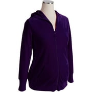 Athletic Works - Maternity Velour Zip Hoodie