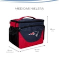 thumbnail image 4 of HIELERA 24 LATAS NFL NEW ENGLAND PATRITOS 100% ORIGINAL, 4 of 8