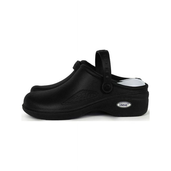 Natural Uniforms Women's Ultralite Clog with Heel Strap