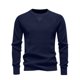 thumbnail image 1 of Ceisia Men Solid Color Long Sleeve Stand Up Collar Button Casual Gift Daily Outdoor Fashion Hoodie Top, 1 of 9
