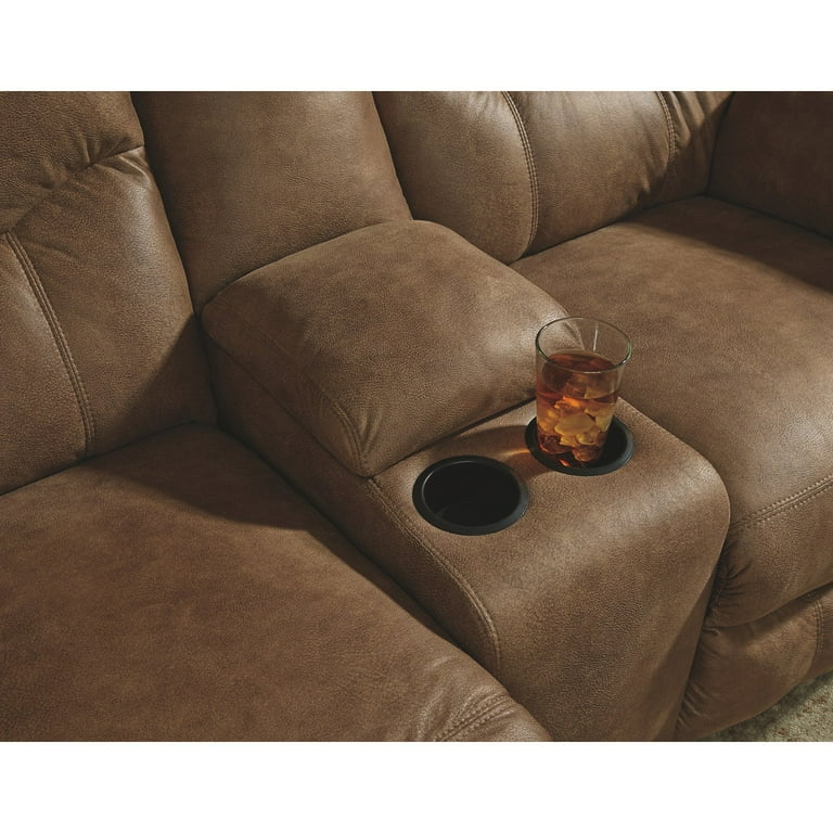 Signature Design by Ashley Boxberg Double Recliner Loveseat with