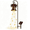 A, variant on Christmas Solar Bell Light,Waterproof Outdoor Decorative Garden Stake Light,Solar Powered Christmas Bell Night Light for Pathway Yard Patio Holiday Outdoor Decor