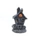 thumbnail image 3 of Horror Haunted Lit House Divertida Casa De Halloween Estatua Casa De Resina De Halloween Con Estatua De Casa De Resina Ligera Decoración Decorativa De Halloween Para Escritorio Moyic HA027980-01, 3 of 7