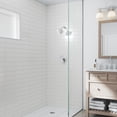 thumbnail image 3 of Brondell Nebia High Pressure Shower Head, Yuba NE80, Fixed Showerhead, 5- Setting, Precision Nozzle, Chrome, 3 of 9