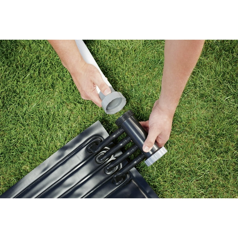 Flowclear 43 x 67 Solar Powered Rectangular Pool Heating Pad for Above  Ground Pools - Walmart.com