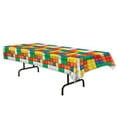 thumbnail image 2 of Beistle Building Blocks Tablecover, 2 of 2