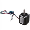 thumbnail image 2 of 8X NEMA 11 28 Motor Paso A Paso Híbrido 1.8 Grados 2 Fases 4 Cables Motor Paso A Paso de 32 mm para Enrutador CNC, 2 of 5