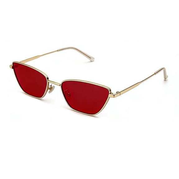 Aellinatey Modern Square Frame Sunglasses With UV400 Lens For Men Women Teens Dance Event