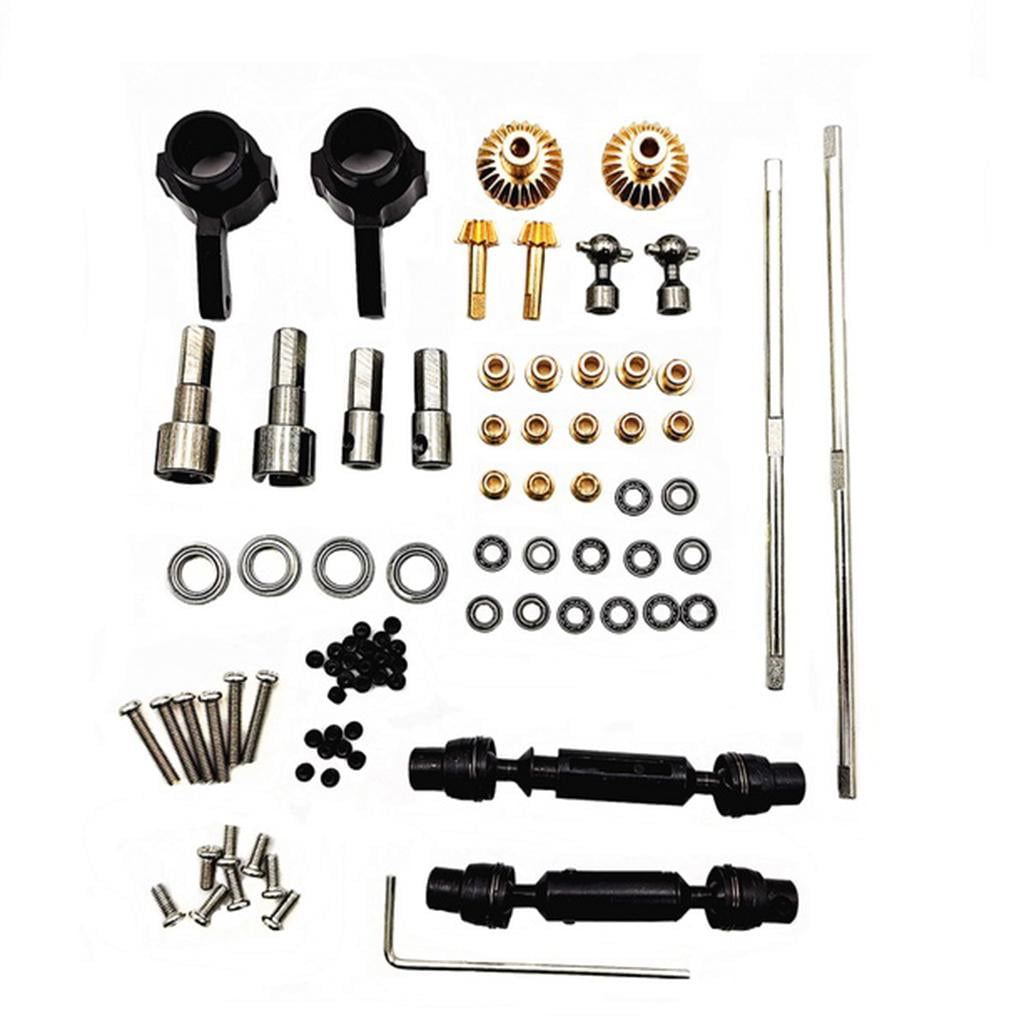 Practical Metal Gearbox With Motor Replace Kit For 1/12 MN D90 D91 MN45 RC Car