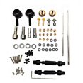 thumbnail image 1 of Accesorios de piezas de actualización delantera y trasera de aluminio mecanizado CNC para D90 D91 D99S MN90 MN90K MN91K MN45 MN45K MN96 M - Assembly Shaft Eje de montaje Hugo eje del eje trasero delantero, 1 of 5