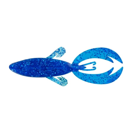 Big Bite Baits4RFF-32 4 Rojas Fighting Frog Sapphire Blue Soft Bait Lure 7 Pack