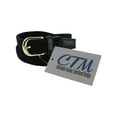 thumbnail image 5 of CTM  Elastic Braided Stretch Belt (Women), 5 of 6