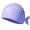 Light Purple, variant on Kids Hats & Caps Cute Cartoon Constricting Head Ear Protecting Caps For Boys And Girls Fashionable Silicone Swimming Caps By Top Competitors Blue 5-12 Years