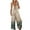 Khaki jumpsuits women dressy, variant on Wycnly Jumpsuits for Women Dressy Vintage Pocket Spaghetti Strap Wide Leg Baggy Maxi Jumpsuits Overalls Summer V-Neck Sleeveless Floral Print Long Trendy Rompers Dark Gray xxl