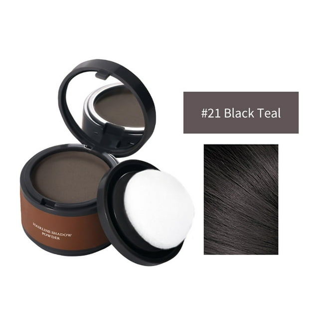 Hairline Grooming Shadow Powder Retouching Filling Forehead Hairline Reissue Multi Color, Hair Dye