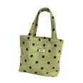 thumbnail image 4 of Bolso pequeño de pana para mujer, bolso multiusos para viajes, playa y trabajo. Verde, 4 of 9