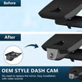 thumbnail image 2 of Record Eye Dash Cam For Toyota Camry 21-24 Models, integrated OEM Look, UHD 2160P Video, App & WiFi,64GB Card, 2 of 6