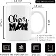 thumbnail image 5 of Mom Coffee Mug,Cheer Mom Coffee Mug,Cheerleader Mom Coffee Mug,Gifts For Mom,Cheer Squad Mom Gifts,Mom Life Coffee Mug 11oz, 5 of 5