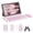 Pink, variant on 10 inch Android 14 Tablet, 2024 Newest 2 in 1 Tablet with Keyboard/ Mouse/ Case, 8GB RAM+64GB ROM+1TB Expandable Computer Tablets, 1280*800 IPS Screen, 2+8MP Dual Camera, 2.4G/5G Wifi 6 BT 5.0 Tablet