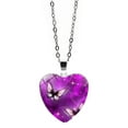 thumbnail image 2 of ZFYXGS Heart Shaped Necklace Women’s Necklace Pendant Heart Design Gift, 2 of 6