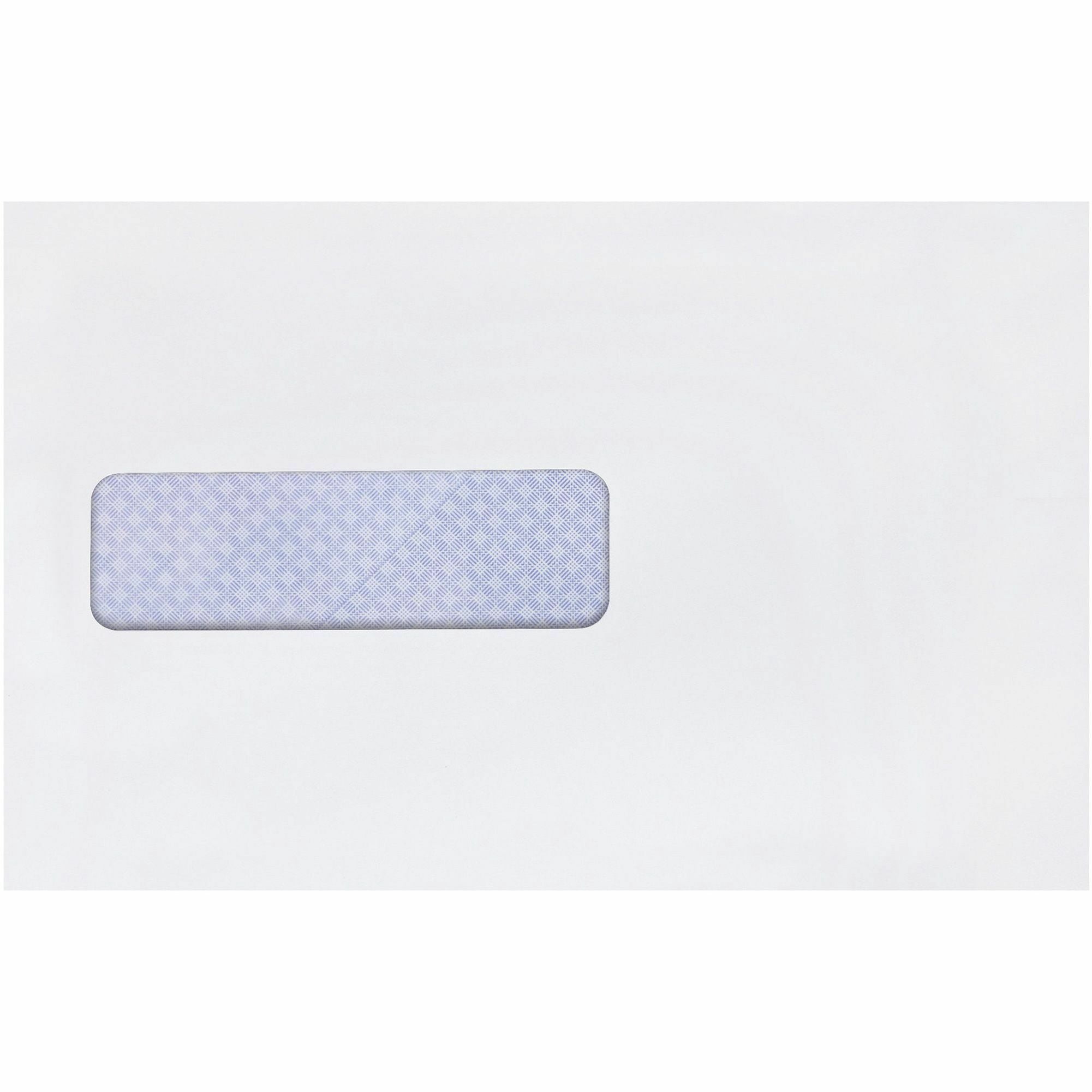 Quality Park Qua-90063 Postage Saving Window Envelopes - #10 1/2 [9.5" X 6"] - White (qua90063)
