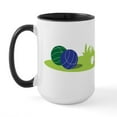 thumbnail image 2 of CafePress - Bocce Ball Game Mugs - 15 oz Ceramic Large White Novelty Mug, 2 of 4