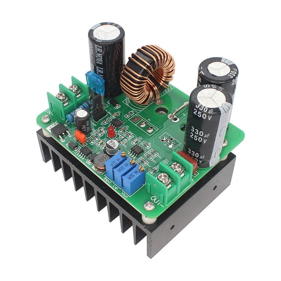 DC-DC 8-60V to 12V-130V Boost Converter 900W15A Step Up Voltage Converter Module