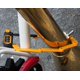 thumbnail image 5 of Candado plegable de combinación para bicicleta y moto - Candado con código personalizable de 4 dígitos, no requiere llave. Compacto para almacenamiento y de apariencia disuasoria., 5 of 5