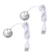 thumbnail image 5 of Round1W LED Pantall Light, Aluminio USB 3.0 Spot Interior Para Joyas USB 5V Enchufe En Uso De La Instalación Portátil, 5 of 7