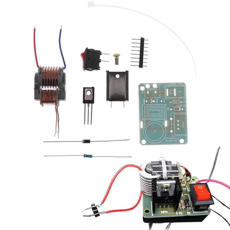 15KV 3.7V High Voltage Inverter Generator Spark Arc Ignition Coil Module kits 