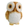 thumbnail image 2 of Mini Owl Figurine Resin Statue, Fairy Garden & Home Decor Animal, 2 of 8