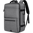 thumbnail image 1 of Travel Backpack for Men Women 17.3 Inch Laptop Backpack Large 40L Flight Approved Carry-On Backpack Waterproof Computer, 1 of 5