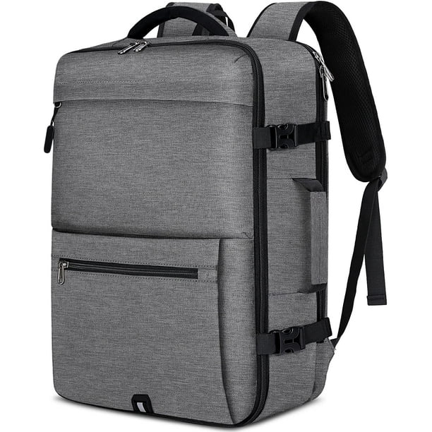 Travel Backpack for Men Women 17.3 Inch Laptop Backpack Large 40L Flight  Approved Carry-On Backpack Waterproof Computer - Walmart.ca