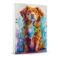 thumbnail image 3 of Nova Scotia Duck Tolling Retriever Dog Art Print Poster, Wall art Painting Decor Nova Scotia Duck Tolling Retriever Dog Decor Artwork For Bedroom Living Room Bathroom Decor, 3 of 6