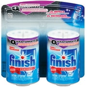 Finish Quantumatic Refills X 24 Washes, 2 Pack