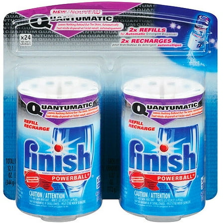 Finish Quantumatic Refills X 24 Washes, 2 Pack