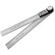 thumbnail image 1 of For Digital Display Angle Ruler Stainless Steel300mm, 1 of 5