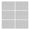 Gray White Checkered, variant on Blue Checkerboard Checkered Pattern Summer Placemats Table Placemats Set Of 4-Linen Kitchen Washable Placemats Table Mats 11.8"x17.7" Non-Slip Heat Resistant