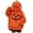 2#Orange, variant on Junboys Halloween Pumpkin Head Plush Hoodie - Retro Long Sleeve Sweatshirt Costume Cosplay for Men and Women, Comfy Loungewear Funny Shirt & Halloween Gift,Black L