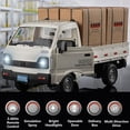 thumbnail image 2 of Coche GoolRC Kei Truck a control remoto a escala 1:16 con aerosol y luz, 2 of 9
