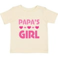 thumbnail image 3 of Inktastic Papas Girl Granddaughter Girls Baby T-Shirt, 3 of 5