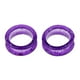 thumbnail image 3 of 10 Uds. Anillos de de goma suave empuñaduras insertar tijeras de para Púrpura shamjiam Empuñaduras de anillos de dedo, 3 of 8