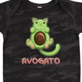 thumbnail image 4 of Inktastic Avogato- Cute Green Cat Avocado Boys or Girls Baby Bodysuit, 4 of 5