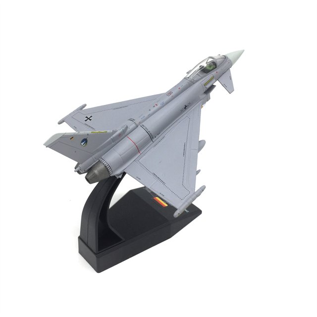 Modelo de aleación de fundición a presión, colección de aviones a escala 1/100, avión para niños, avión de escritorio, cumpleaños, juguete de Navidad, decoración, estantería Kearding FN000819-00