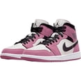 thumbnail image 3 of (Women's) Air Jordan 1 Mid SE 'Light Mulberry' (2022) DC7267-500, 3 of 6