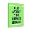 thumbnail image 2 of Inspirational Wall Art Best Apology Motivation Wall Decor for Home Office Gym Inspiring Success Quote Print Ready to Hang Unframed, 2 of 13