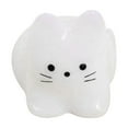 thumbnail image 2 of CxhicLuv Soft Cute Cat Milk Jelly Toy, Stress Relief Pet-Like Decompression Toy, Fun Squeeze Toy for Adults & Kids, Desk Decor, Christmas Decorations, Holiday Stress-Relief Toy, 2 of 6