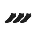 thumbnail image 2 of CTM  Half Cushioned No Show Socks with Arch Support (3 Pairs) (Men), 2 of 3